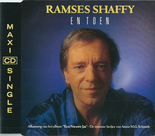 Ramses Shaffy : En Toen (CD, Maxi)
