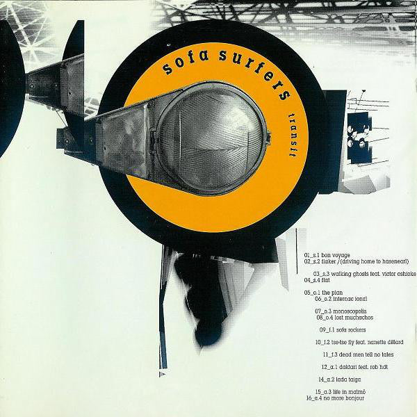 Sofa Surfers : Transit (CD, Album)