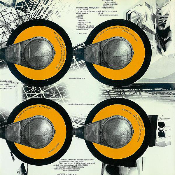 Sofa Surfers : Transit (CD, Album)