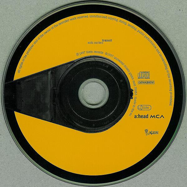 Sofa Surfers : Transit (CD, Album)