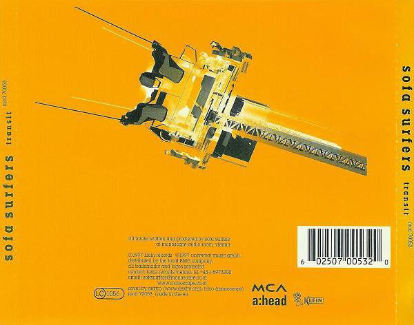 Sofa Surfers : Transit (CD, Album)
