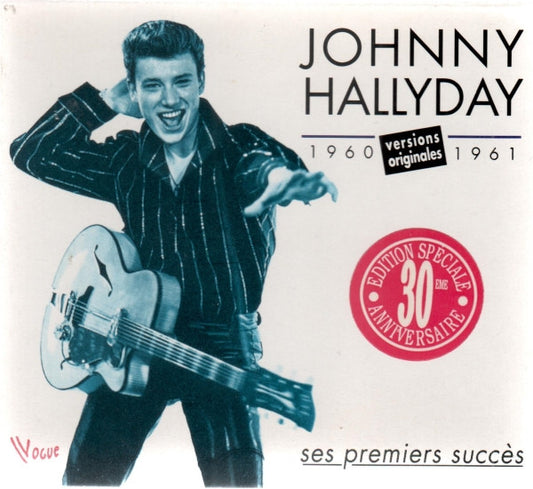 Johnny Hallyday : Ses Premiers Succès 1960-1961 (Versions Originales) (3xCD, Comp)