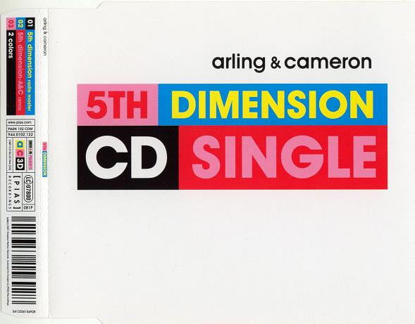 Arling & Cameron : 5th Dimension (CD, Maxi)