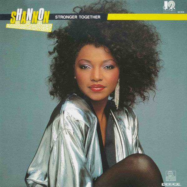 Shannon : Stronger Together (12")