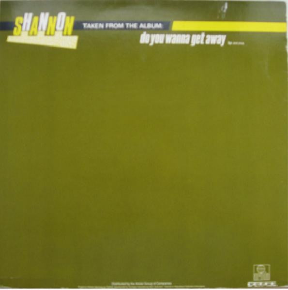 Shannon : Stronger Together (12")