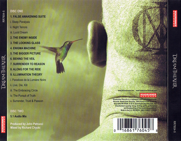 Dream Theater : Dream Theater (CD, Album + DVD-A, Multichannel + Dlx, Dig)