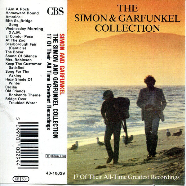 Simon & Garfunkel : The Simon & Garfunkel Collection (Cass, Comp)