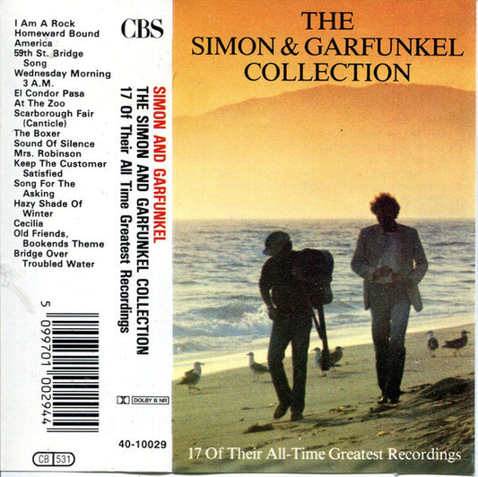Simon & Garfunkel : The Simon & Garfunkel Collection (Cass, Comp)