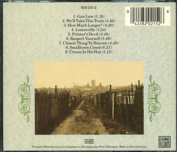 The Kane Gang : The Bad And Lowdown World Of (CD, Album)