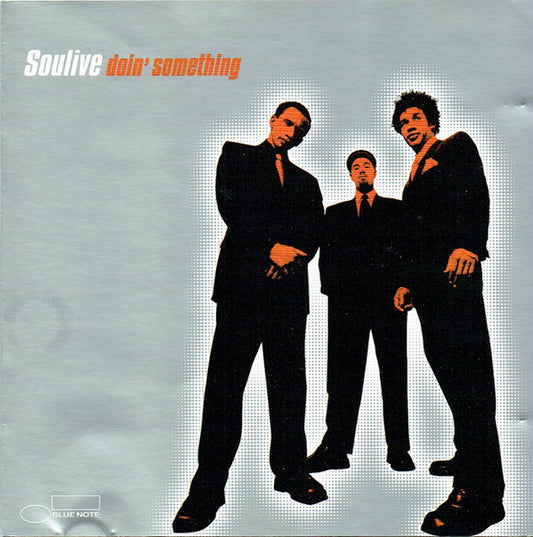 Soulive : Doin' Something (CD, Album)