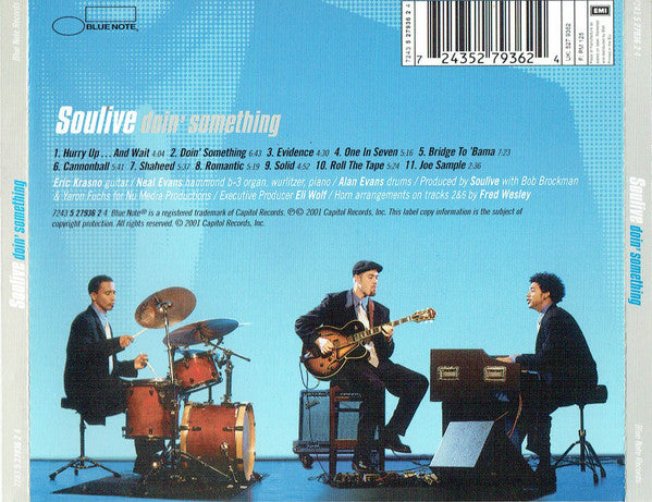 Soulive : Doin' Something (CD, Album)