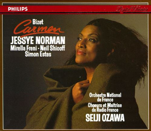 Georges Bizet - Jessye Norman · Mirella Freni · Neil Shicoff · Simon Estes · Orchestre National De France · Chœur de Radio France Et Maîtrise De Radio France · Seiji Ozawa : Carmen (3xCD, Album + Box, Sli)