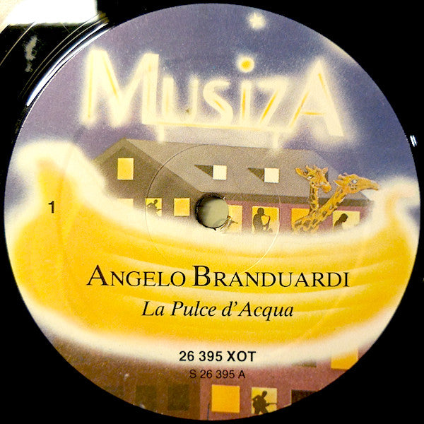Angelo Branduardi : La Pulce D'Acqua (LP, Album, RP, Gat)