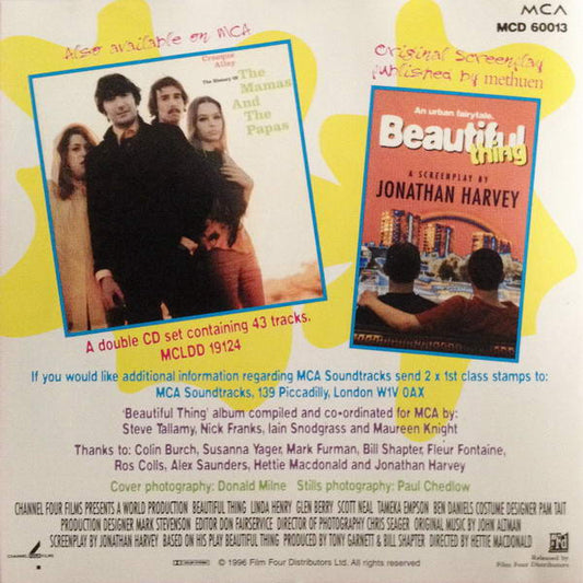 Various : Beautiful Thing (CD, Comp)