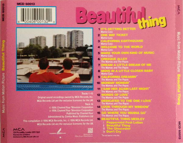 Various : Beautiful Thing (CD, Comp)