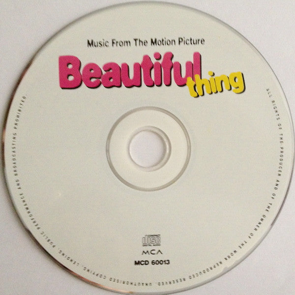 Various : Beautiful Thing (CD, Comp)