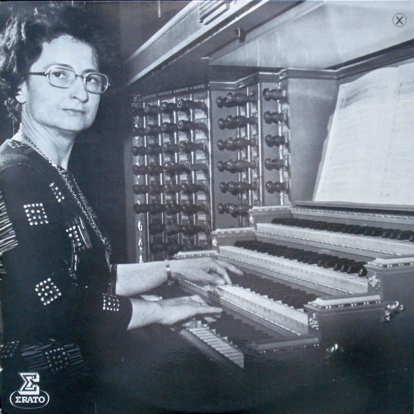 J. S. Bach* - Marie-Claire Alain : L'art De La Fugue (Version Pour Orgue) (2xLP)