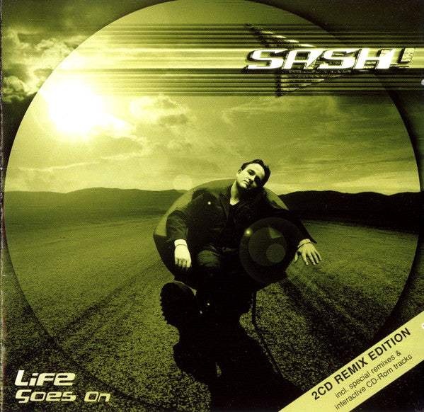 Sash! : Life Goes On (2CD Remix Edition) (CD, Album + CD, Comp, Enh)