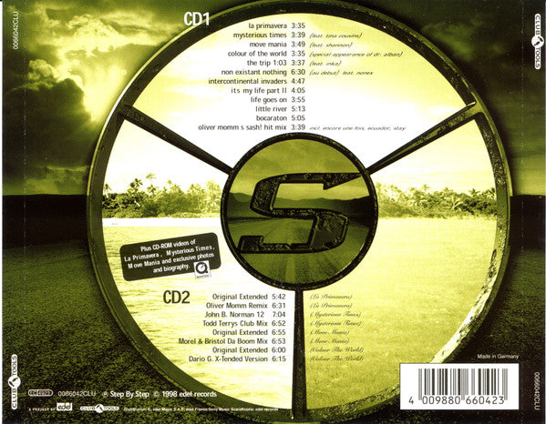 Sash! : Life Goes On (2CD Remix Edition) (CD, Album + CD, Comp, Enh)