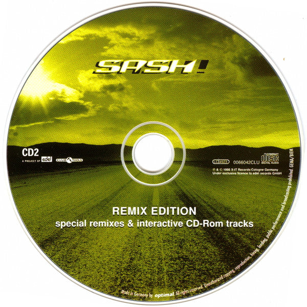 Sash! : Life Goes On (2CD Remix Edition) (CD, Album + CD, Comp, Enh)