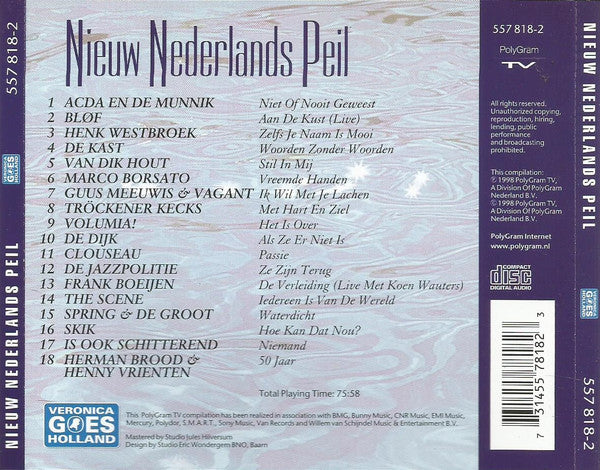Various : Nieuw Nederlands Peil (CD, Comp)