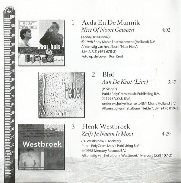 Various : Nieuw Nederlands Peil (CD, Comp)