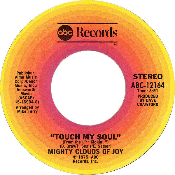 Mighty Clouds Of Joy* : Mighty High (7", Single, Styrene)