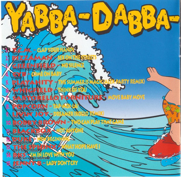 Various : Yabba-Dabba-Dance! Mix (CD, Mixed)