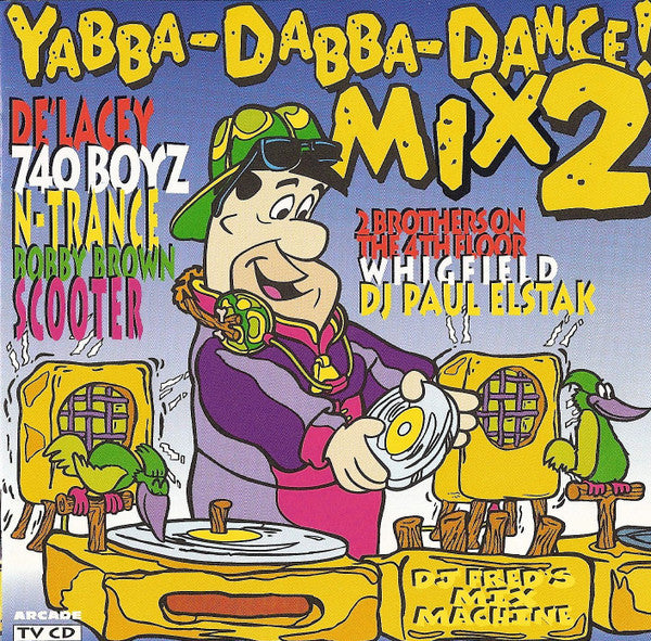 Various : Yabba-Dabba-Dance! Mix 2 (CD, Mixed)