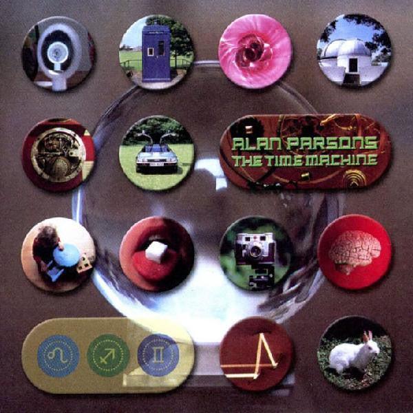 Alan Parsons : The Time Machine (CD, Album)