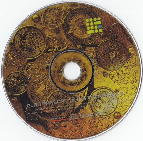 Alan Parsons : The Time Machine (CD, Album)