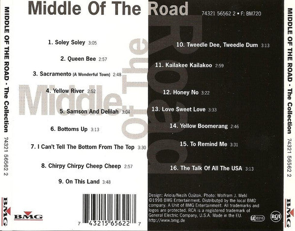 Middle Of The Road : The Collection (CD, Comp)