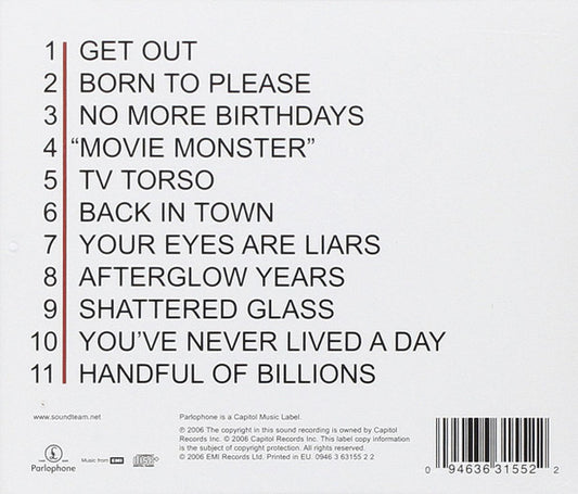 Sound Team : Movie Monster (CD, Album)