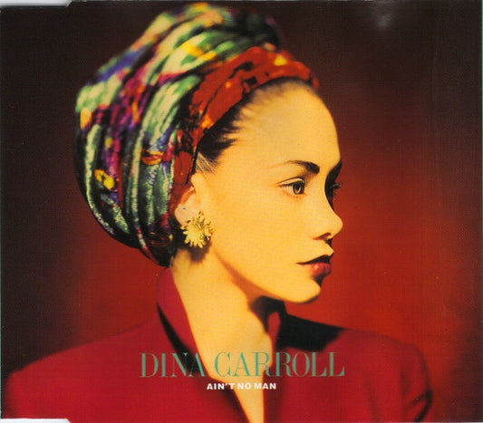 Dina Carroll : Ain't No Man (CD, Single, Gre)