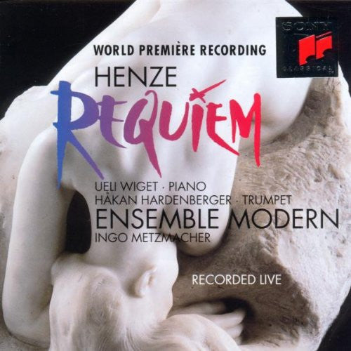 Hans Werner Henze, Ensemble Modern : Requiem (CD, Album)