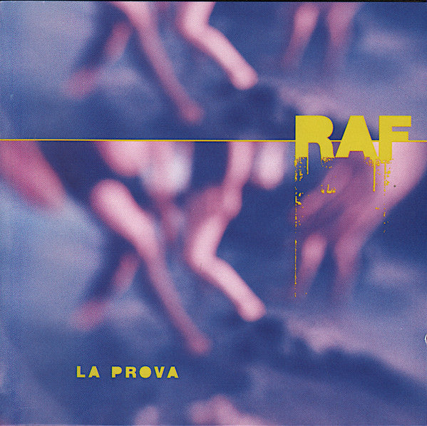 RAF (5) : La Prova (CD, Album)