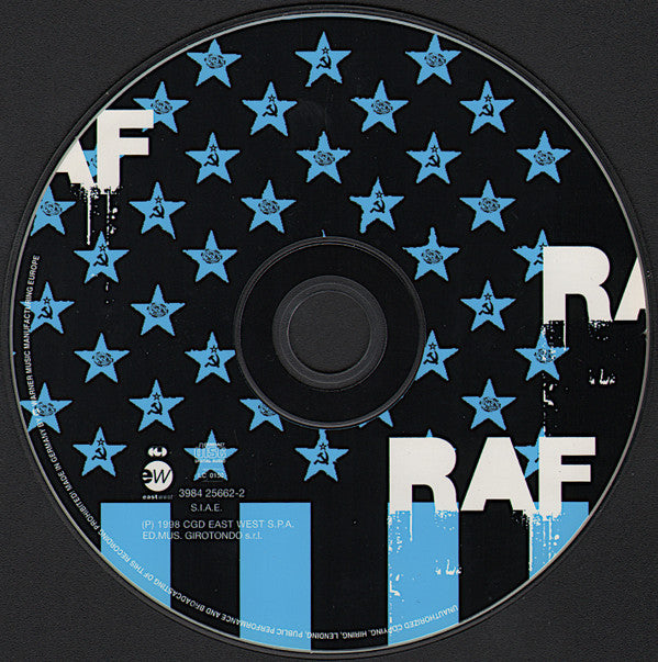 RAF (5) : La Prova (CD, Album)