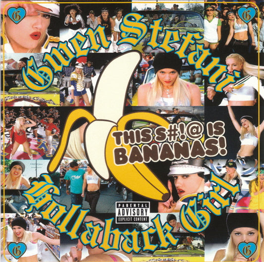 Gwen Stefani : Hollaback Girl (CD, Single, Car)