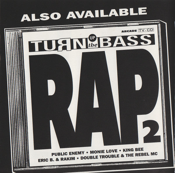 Various : Turn Up The Bass - Rap - Volume 1 (CD, Comp)