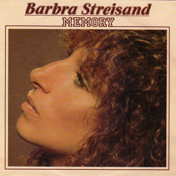 Barbra Streisand : Memory (7", Single)