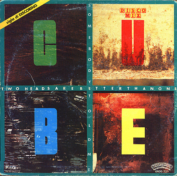 Cube (2) : Two Heads Are Better Than One (12")
