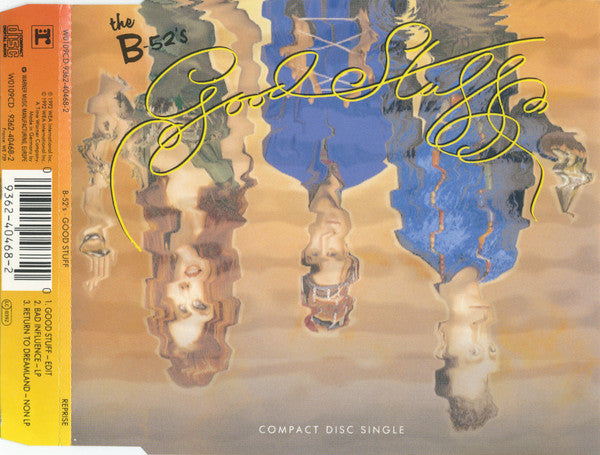 The B-52's : Good Stuff (CD, Single)