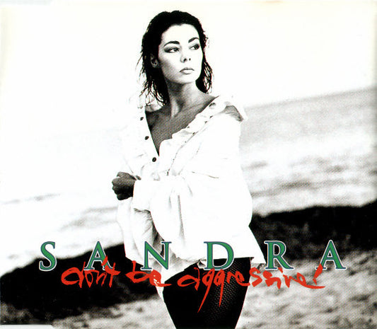 Sandra : Don't Be Aggressive (CD, Maxi, Sil)
