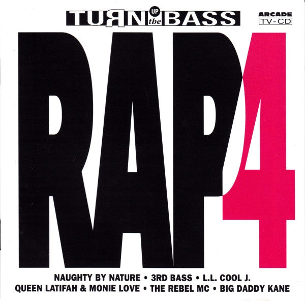 Various : Turn Up The Bass - Rap - Volume 4 (CD, Comp)