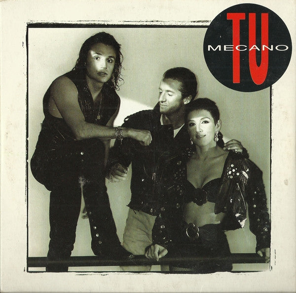 Mecano : Tú (CD, Single, Car)