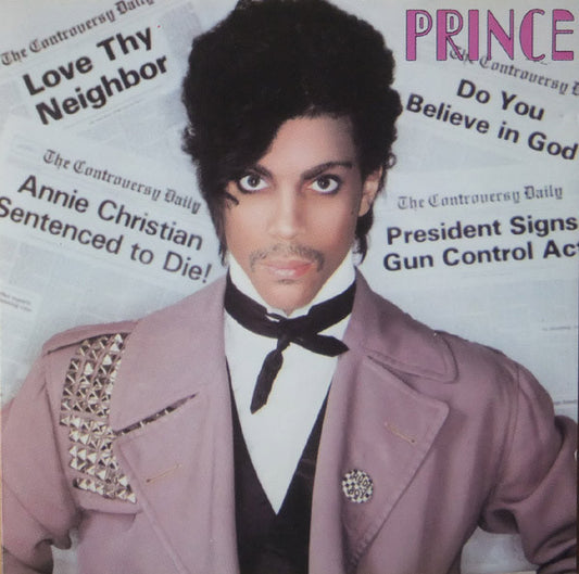 Prince : Controversy (CD, Album, RE)