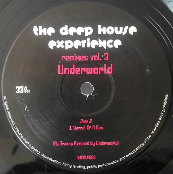 Underworld : Remixes Vol. 3 Presents... (2xLP, Comp, Unofficial)