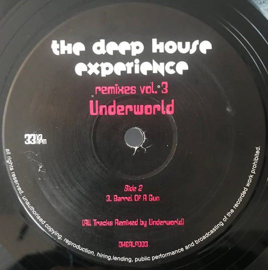 Underworld : Remixes Vol. 3 Presents... (2xLP, Comp, Unofficial)