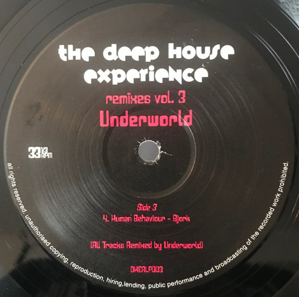 Underworld : Remixes Vol. 3 Presents... (2xLP, Comp, Unofficial)