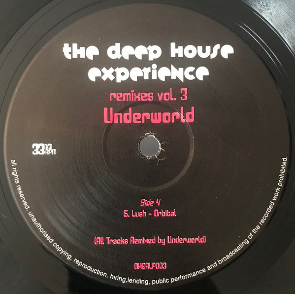 Underworld : Remixes Vol. 3 Presents... (2xLP, Comp, Unofficial)